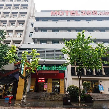 Motel 268 Hangzhou Westlake Avenue Exteriér fotografie