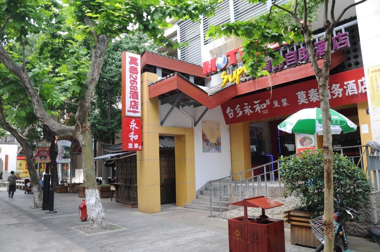 Motel 268 Hangzhou Westlake Avenue Exteriér fotografie